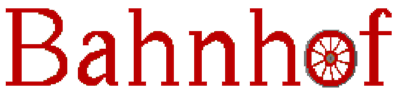 Bahnhof - Clear Logo Image