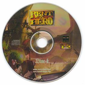 Rent a Hero - Disc Image