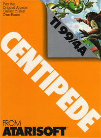 Centipede - Box - Front Image