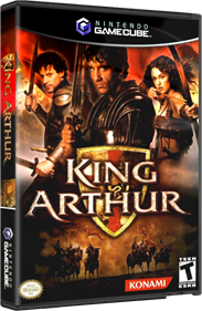 King Arthur - Box - 3D Image