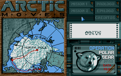 Arctic Moves - Screenshot - Game Title Image