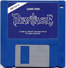 Phantasie - Disc Image