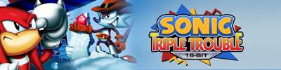 Sonic Triple Trouble 16 Bit Images LaunchBox Games Database Sonic Triple Trouble 16 Bit Images LaunchBox Games Database