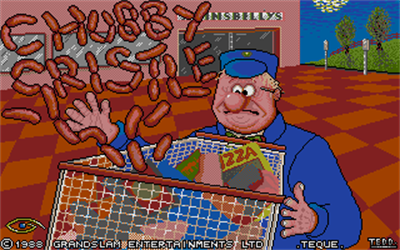 Chubby Gristle - Screenshot - Game Title Image