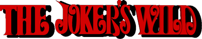 The Joker's Wild - Clear Logo Image