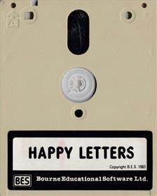 Happy Letters  - Disc Image