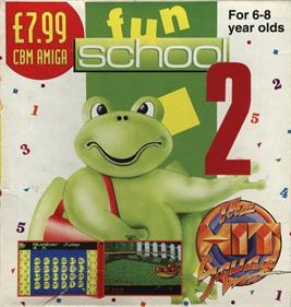 Fun School 2: For 6 to 8 year olds - Box - Front Image
