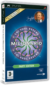 Who Wants to Be a Millionaire: Party Edition - Box - 3D Image