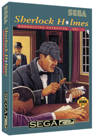 Sherlock Holmes: Consulting Detective Vol. II - Box - 3D Image