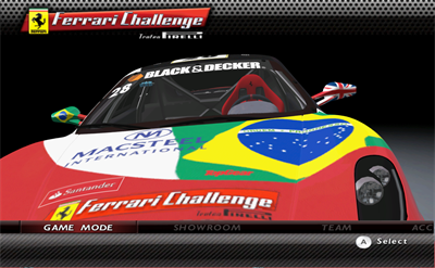Ferrari Challenge: Trofeo Pirelli - Screenshot - Game Title Image