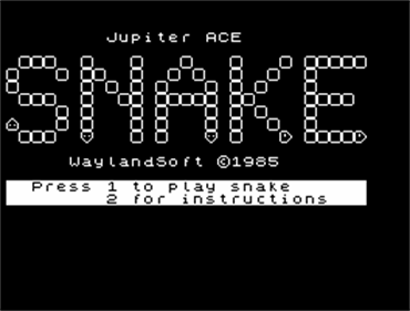 Snake + Superbat+ - Screenshot - Game Title Image