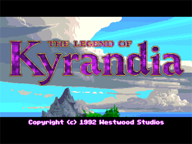 The Legend of Kyrandia: Book One - Screenshot - Game Title Image