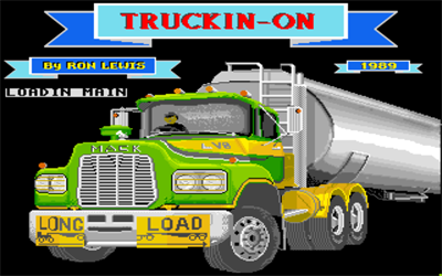 Truckin On - Screenshot - Game Title Image