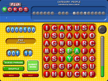 Flip Words - Screenshot - Gameplay Image