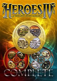 Heroes of Might and Magic® 4: Complete - Box - Front Image