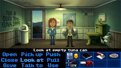 Thimbleweed Park - Screenshot - Gameplay Image