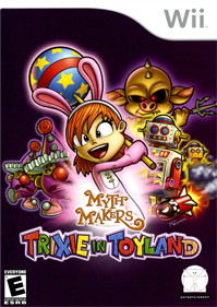 Myth Makers: Trixie in Toyland - Box - Front Image