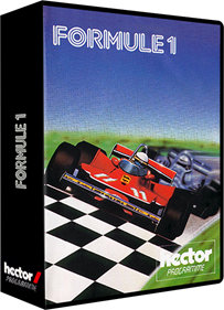 Formule 1 - Box - 3D