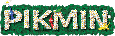 Pikmin - Clear Logo Image