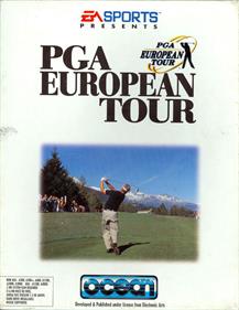 PGA European Tour - Box - Front Image
