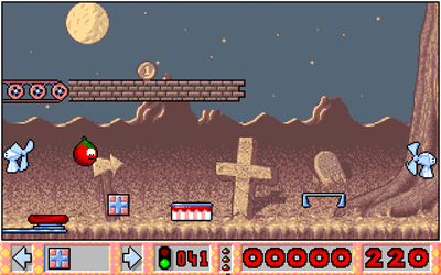 Bill's Tomato Game - Screenshot - Gameplay Image