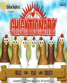 Chicktionary