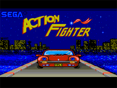 Action Fighter - Screenshot - Game Title