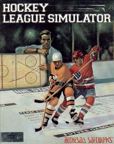 Hockey League Simulator - Box - Front Image
