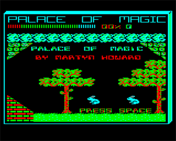 Palace of Magic - Screenshot - Game Select Image