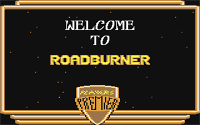 Roadburner - Screenshot - Game Title Image
