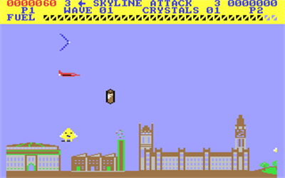 Skyline Attack - Screenshot - Gameplay Image