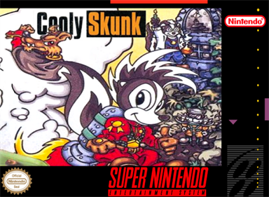 Cooly Skunk - Fanart - Box - Front