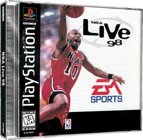 NBA Live 98 - Box - 3D Image