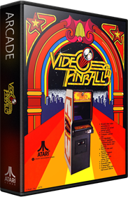 Video Pinball - Box - 3D Image