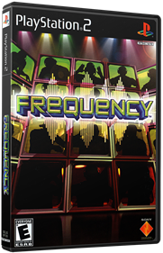Frequency - Box - 3D Image