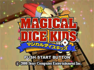 Magical Dice Kids - Screenshot - Game Title Image