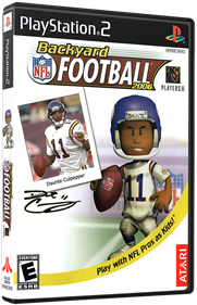 Backyard Football 2006 - Box - 3D Image