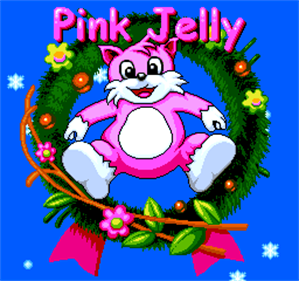 Pink Jelly - Screenshot - Game Title Image