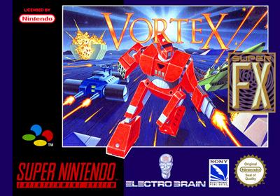 Vortex - Box - Front Image