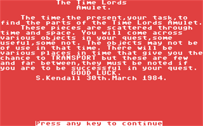 The Amulet - Screenshot - Gameplay Image