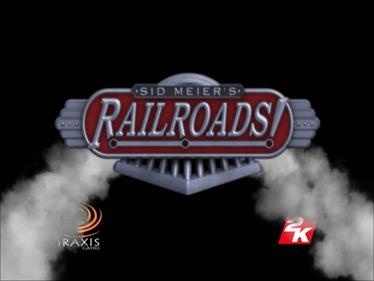 Sid Meier's Railroads! - Screenshot - Game Title Image