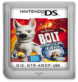 Bolt: Be-Awesome Edition - Fanart - Cart - Front Image