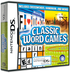 Classic Word Games - Box - 3D Image