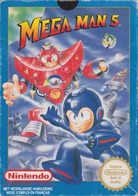 Mega Man 5 - Box - Front Image