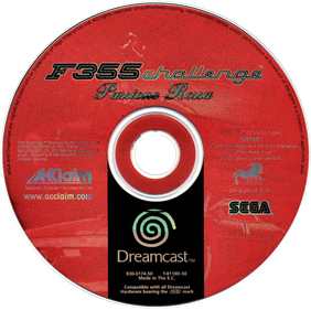 F355 Challenge: Passione Rossa - Disc Image