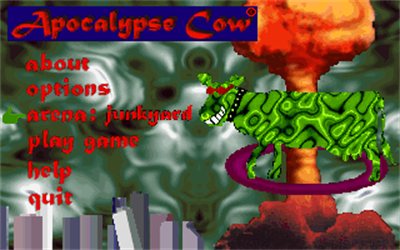 Apocalypse Cow - Screenshot - Game Title Image