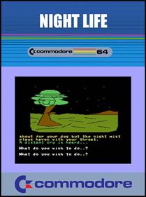 Night Life - Fanart - Box - Front Image