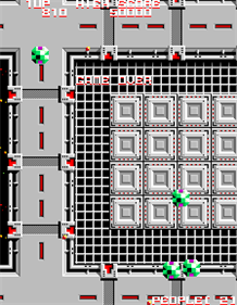 S.R.D. Mission - Screenshot - Game Over Image