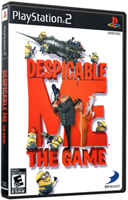 Despicable Me: The Game - Box - 3D Image