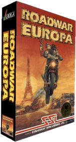 Roadwar Europa - Box - 3D Image